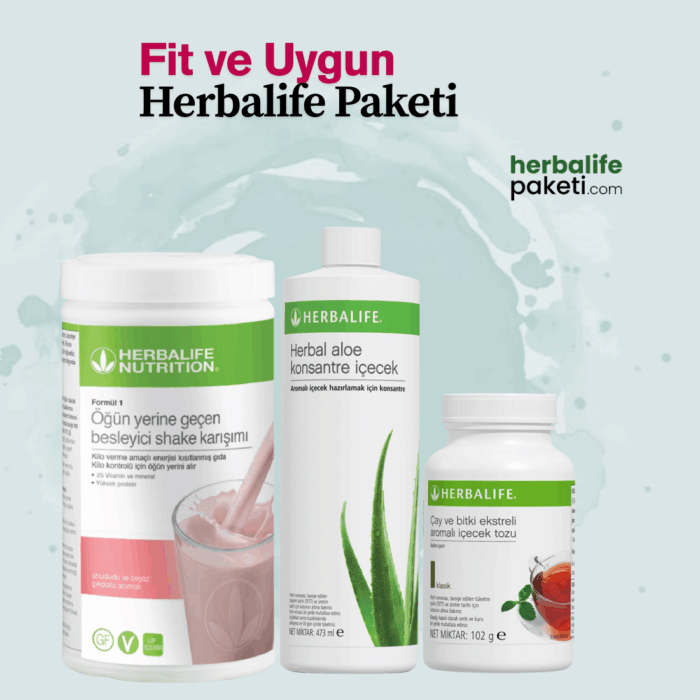 Fit ve Uygun Herbalife Seti