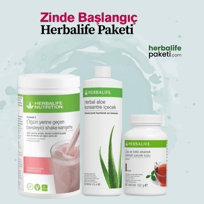 Zinde Başlangıç Herbalife Seti