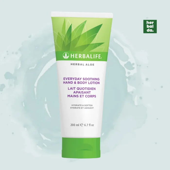 ​​Herbal Aloe El ve Vücut Losyonu​