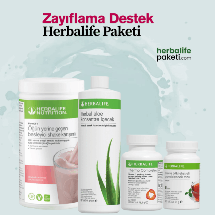 Zayıflama Destek Herbalife Seti