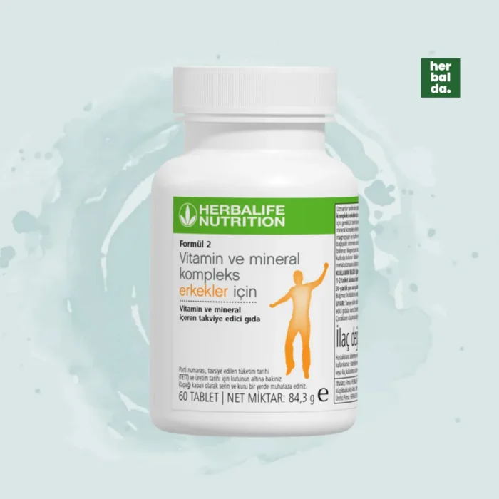 Vitamin ve Mineral Kompleks Erkekler İçin​