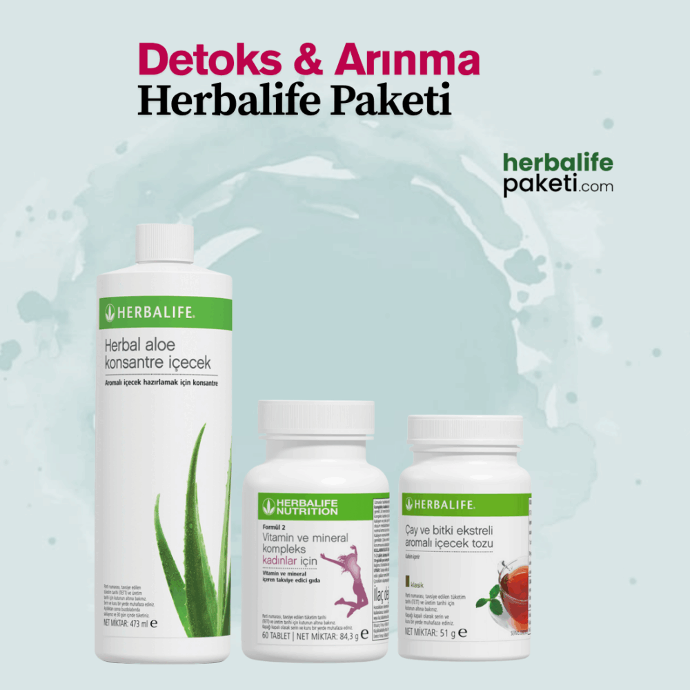 Detoks & Arınma Herbalife Seti