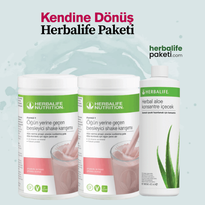Kendine Dönüş Herbalife Seti