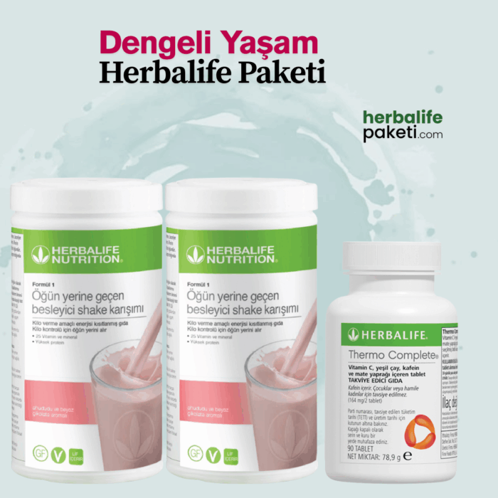 Dengeli Yaşam Herbalife Seti