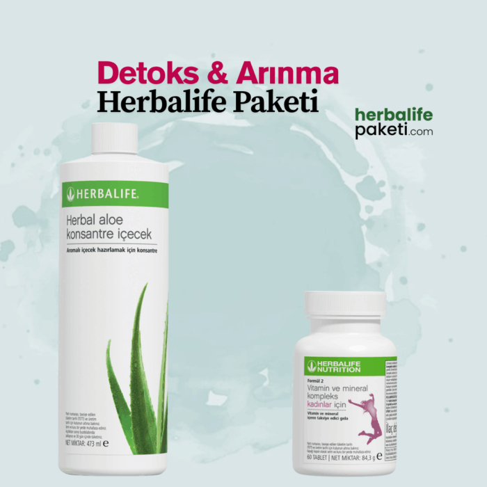 Detoks & Arınma Herbalife Seti