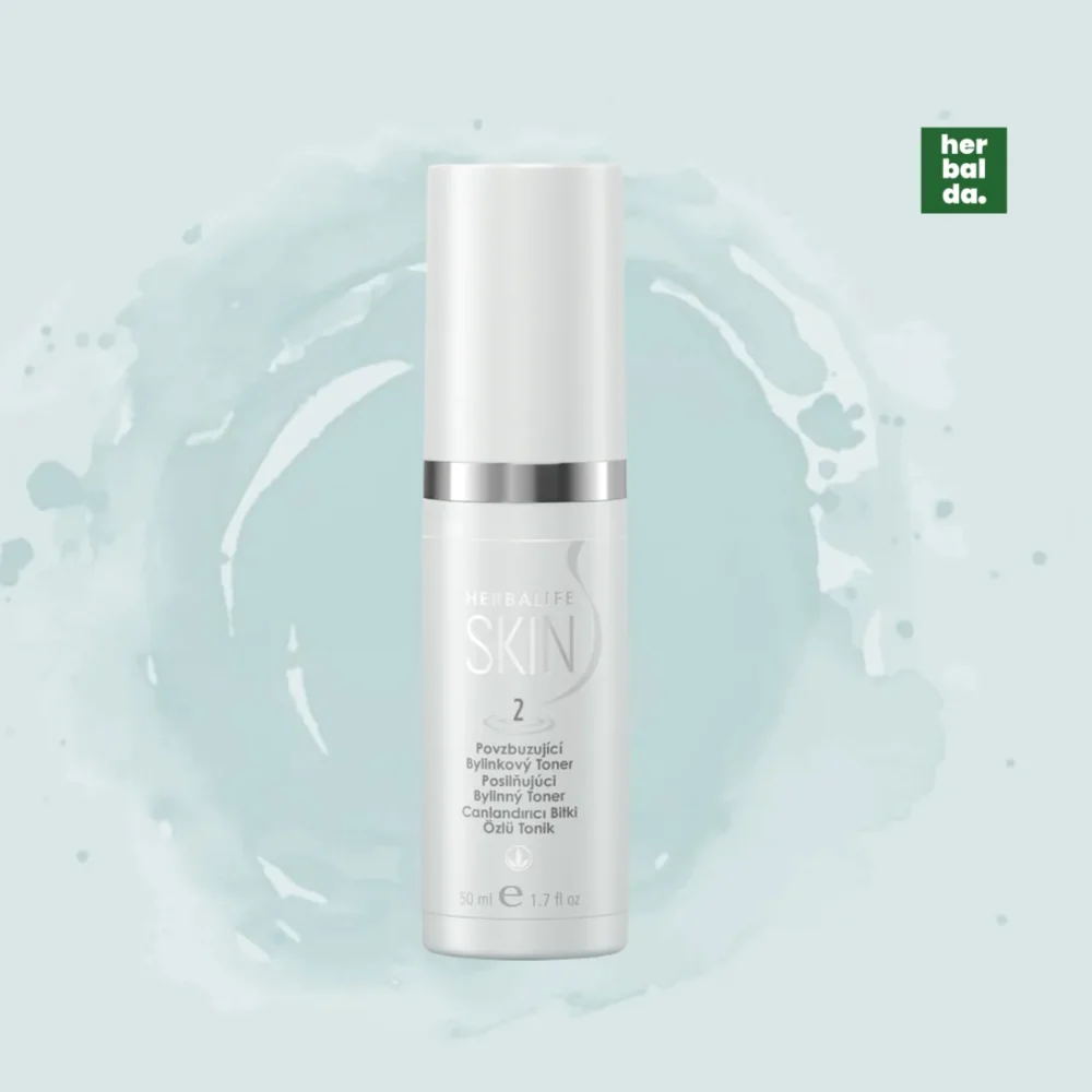 Herbalife SKIN Canlandırıcı Bitki Özlü Tonik​