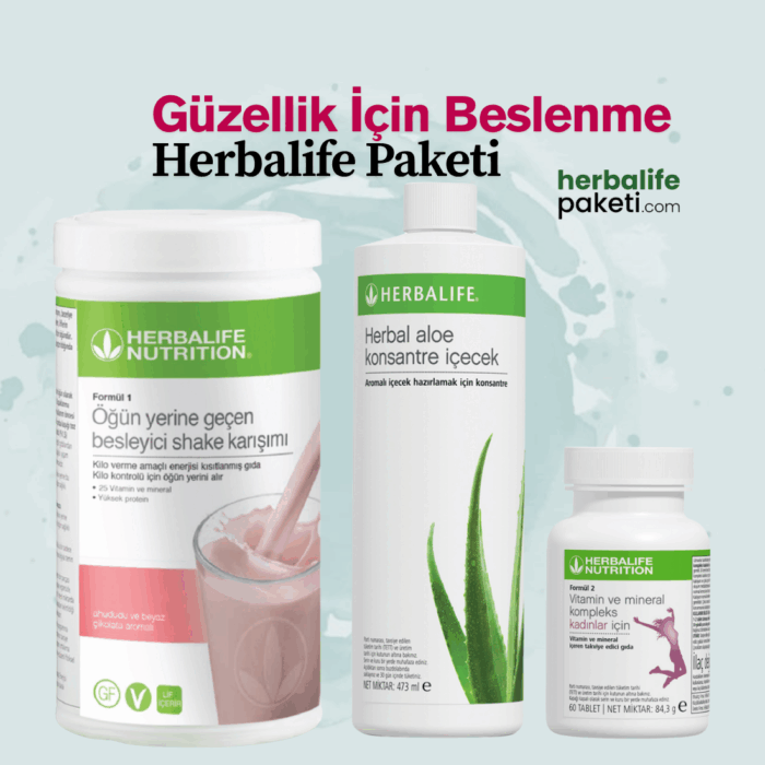 Güzellik İçin Beslenme Herbalife Seti