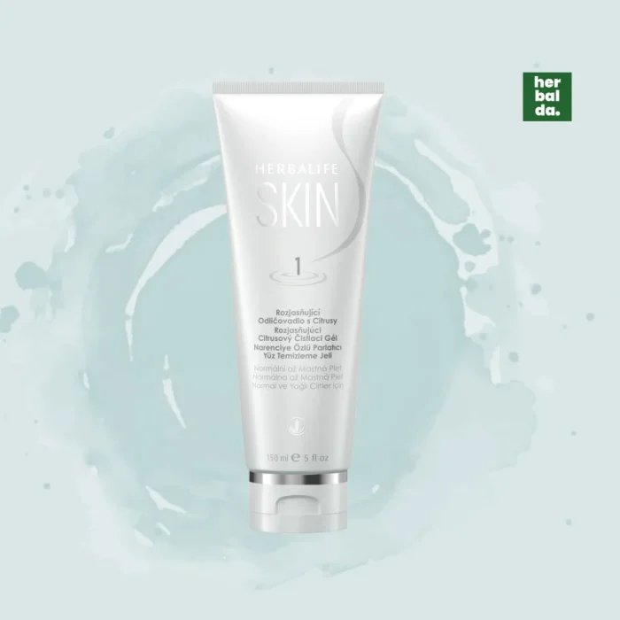 ​​Herbalife SKIN Narenciye Özlü Parlatıcı Yüz Temizleme Jeli​