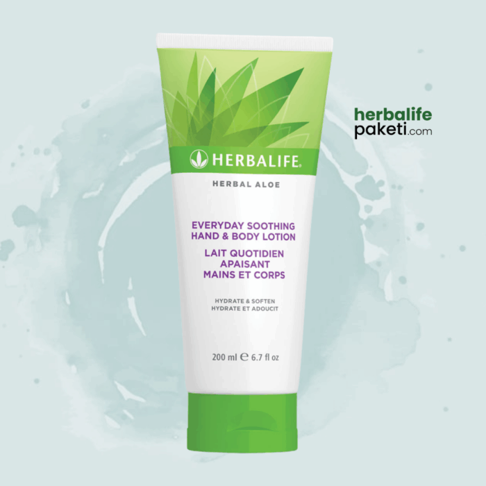 ​​Herbal Aloe El ve Vücut Losyonu​