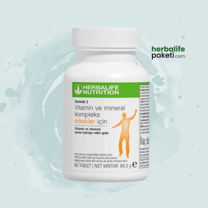 Vitamin ve Mineral Kompleks Erkekler İçin​