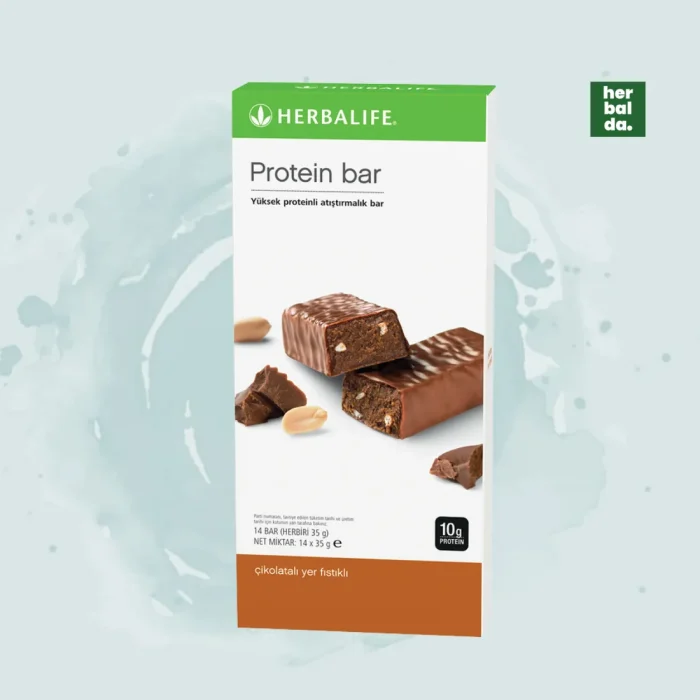Protein Bar Çikolatalı Yer Fıstıklı