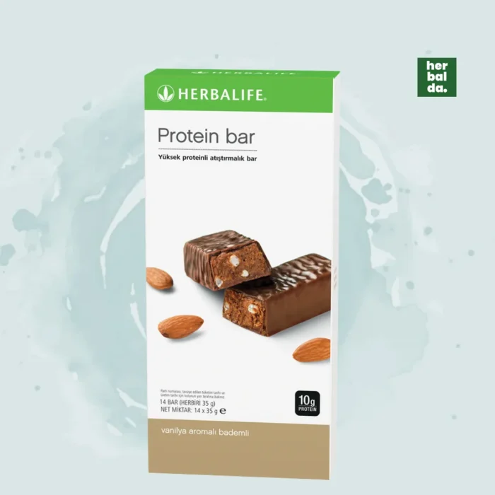 Protein Bar Vanilya Aromalı Bademli