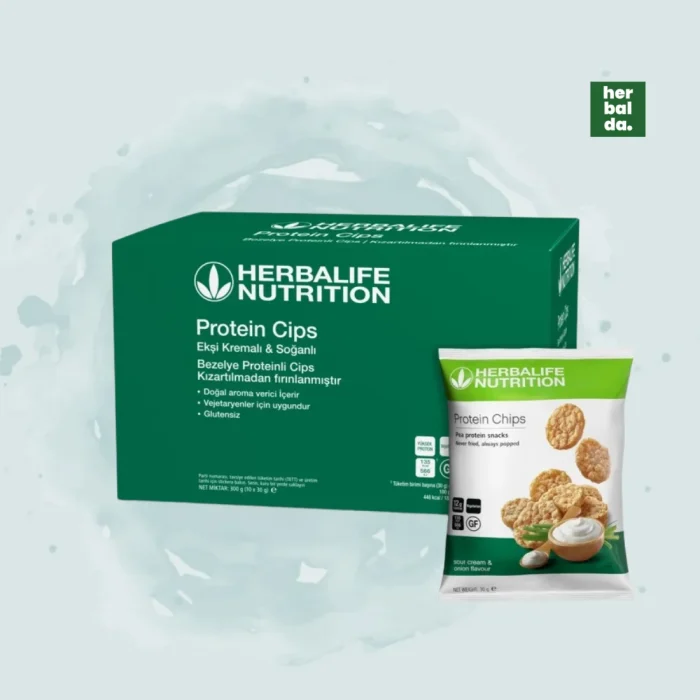 Protein Cips Ekşi Kremalı & Soğanlı