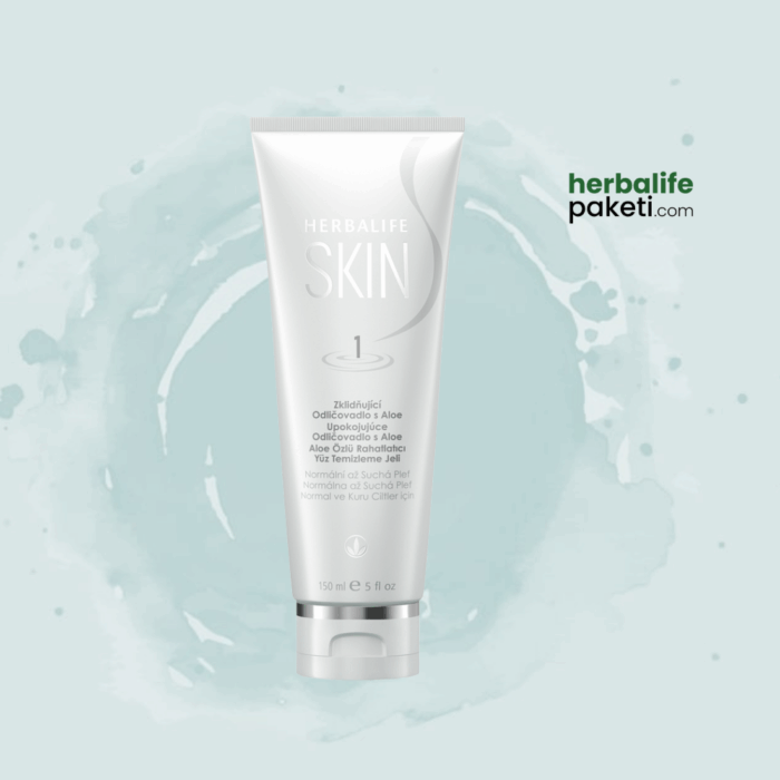 Herbalife SKIN Aloe Özlü Rahatlatıcı Yüz Temizleme Jeli​