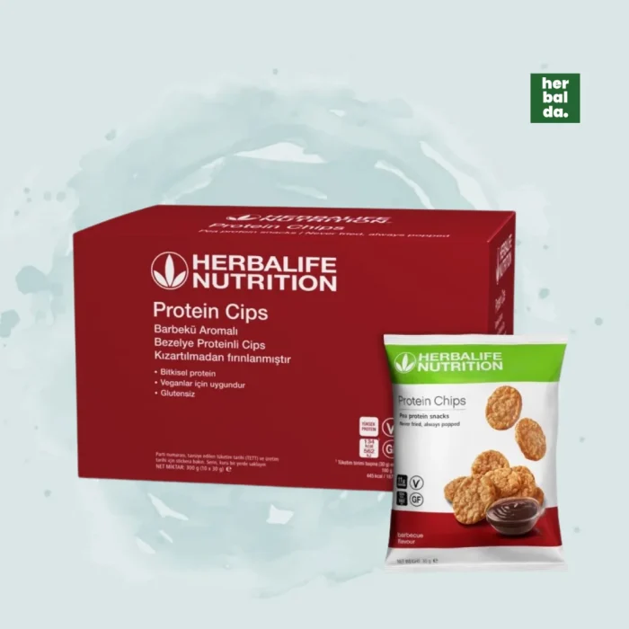 Protein Cips Barbekü