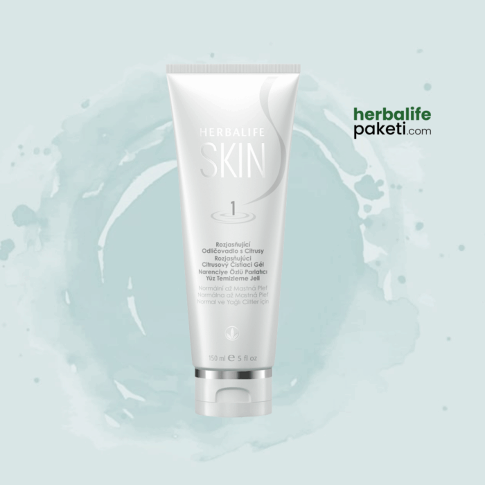 ​​Herbalife SKIN Narenciye Özlü Parlatıcı Yüz Temizleme Jeli​