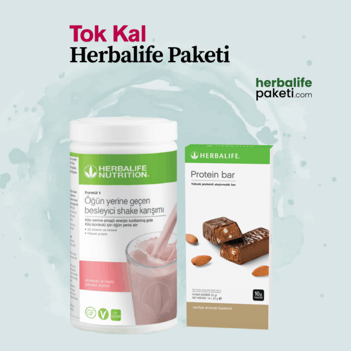Tok Kal Herbalife Seti