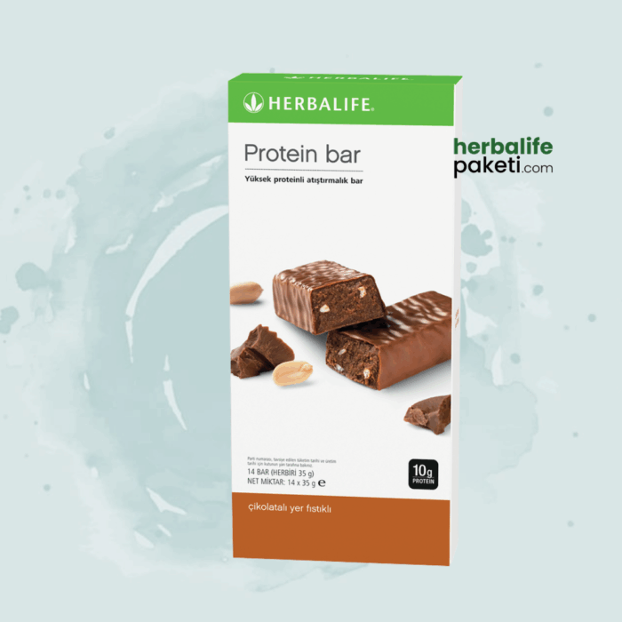 Protein Bar Çikolatalı Yer Fıstıklı
