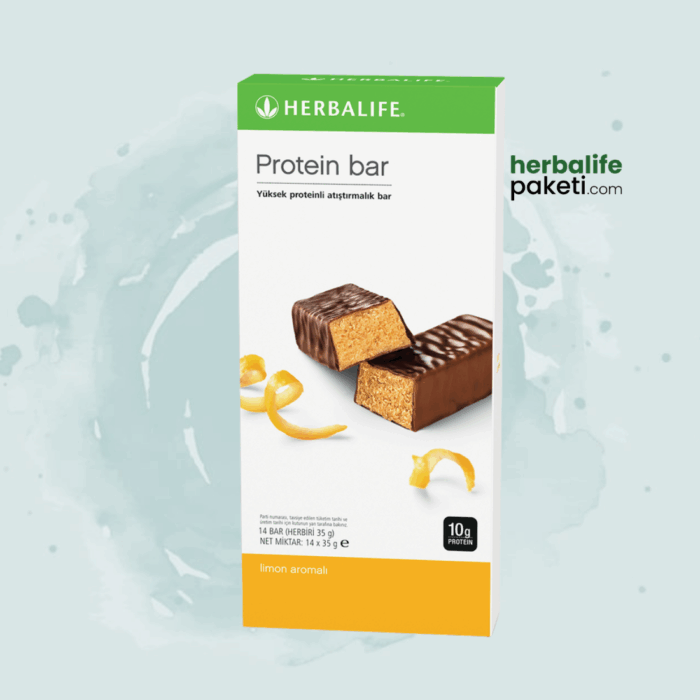 Protein Bar Limonlu