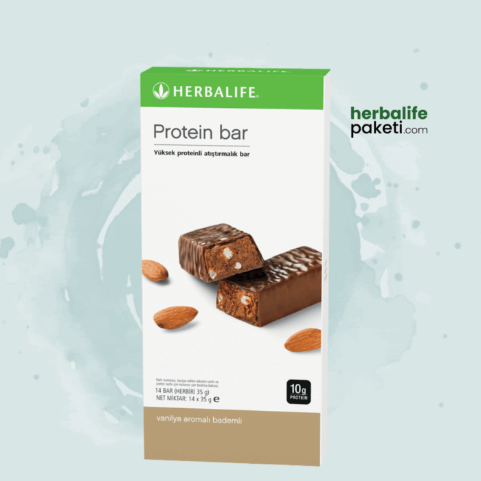 Protein Bar Vanilya Aromalı Bademli