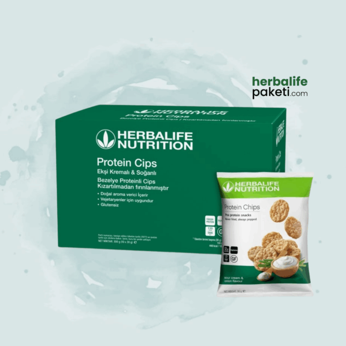 Protein Cips Ekşi Kremalı & Soğanlı