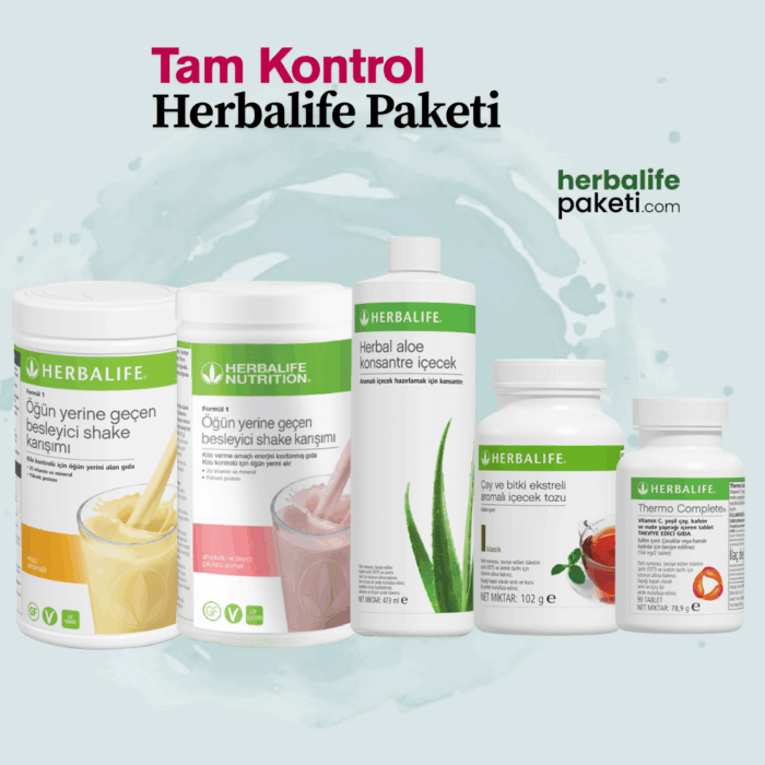 Tam Kontrol Herbalife Seti