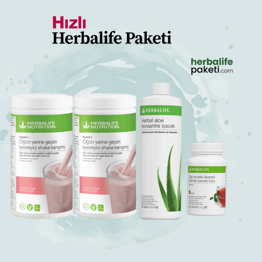 Hızlı Herbalife Set