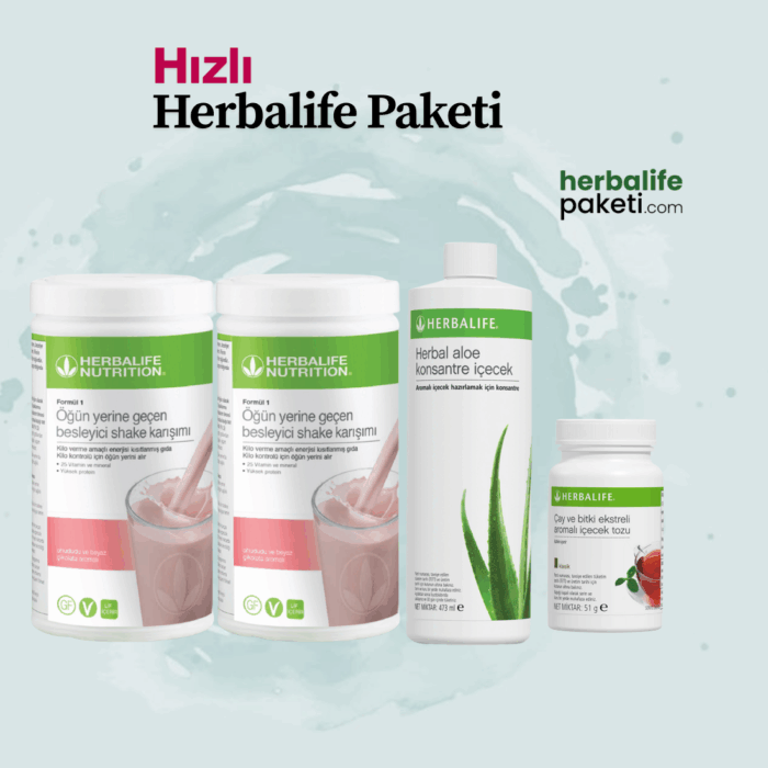 Hızlı Herbalife Set