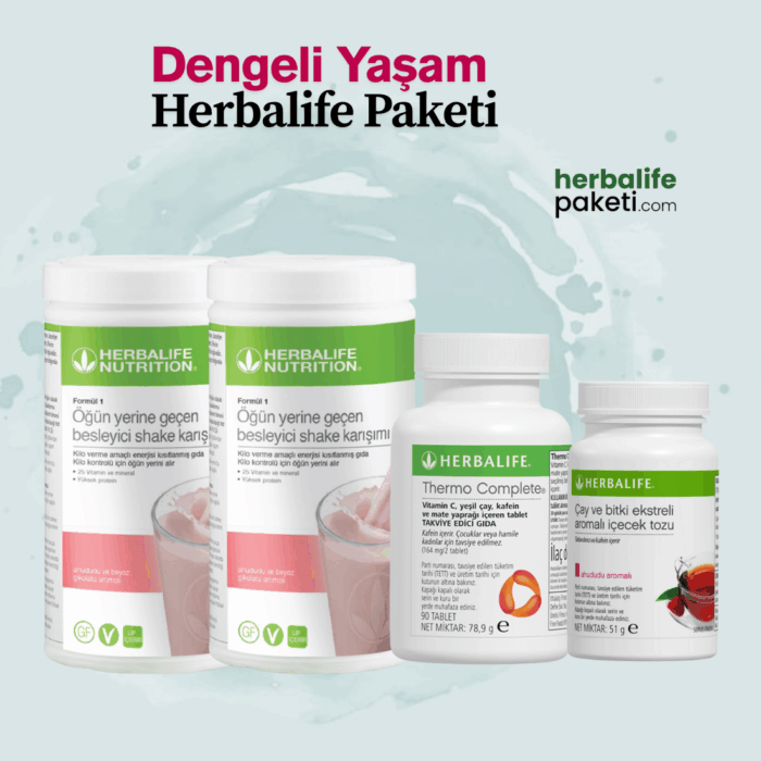Dengeli Yaşam Herbalife Seti